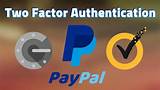 Two-Factor Authentication for PayPal